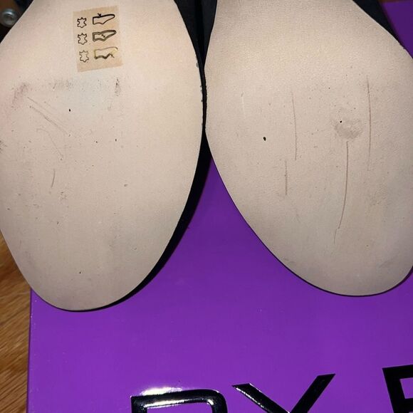 NWT size 41 (US size 10) By Far Viada Black Suede mid-calf boots side zip retai… - Picture 9 of 10